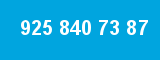 925 840 73 87 925 840 73 87